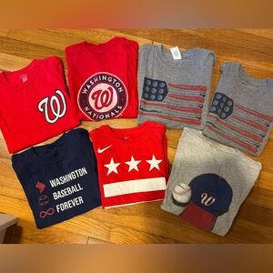 Baseball shirts! Nike Dri-Fit Short Sleeve Baseball New & Vintage Tees (Youth)